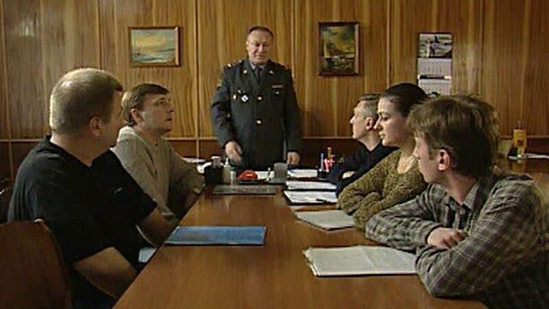        Кадр из сериала «Улицы разбитых фонарей»