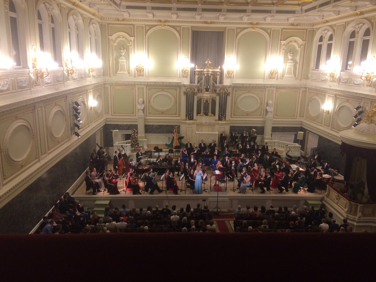 Капелла. Картинка взята из личного альбома автора.