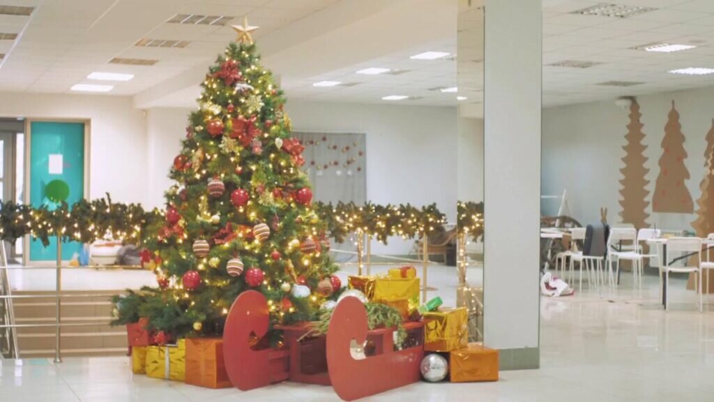 Скриншот из видео в Телеграм канале Администрация города Рязани  📷
