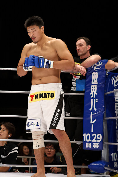 Татсуя Мизуно. Источник: sherdog.com