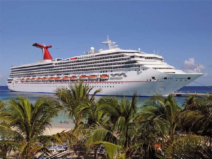 Фото Путешествие на круизном лайнере. 