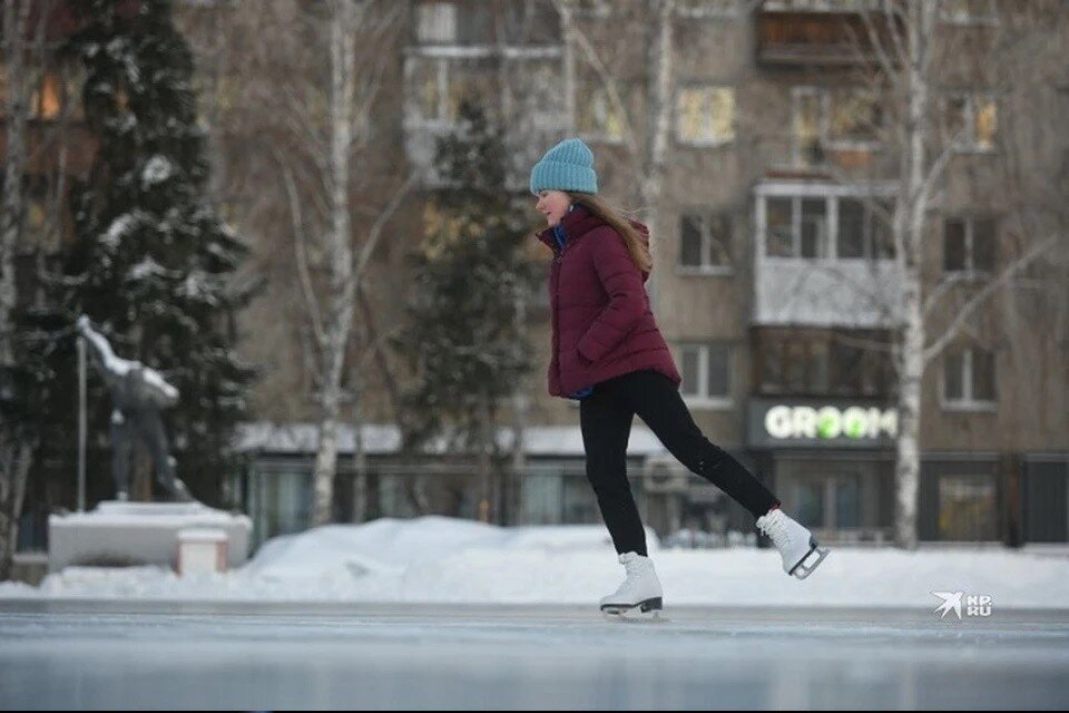    Катки в парках Москвы в морозы будут работать в штатном режиме Алексей БУЛАТОВ