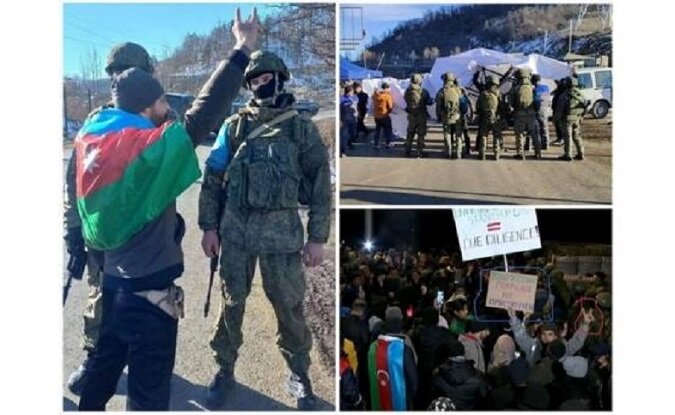 Парламент Нагорного Карабаха призвал Путина, Байдена и Макрона запустить аэропорт Степанакерта. Идёт 26 день блокады...