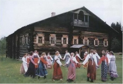 Рисунок 1. Хоровод (с сайта: http://igorinna.livejournal.co…)