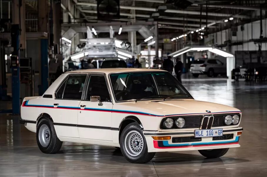 BMW 530 MLE
