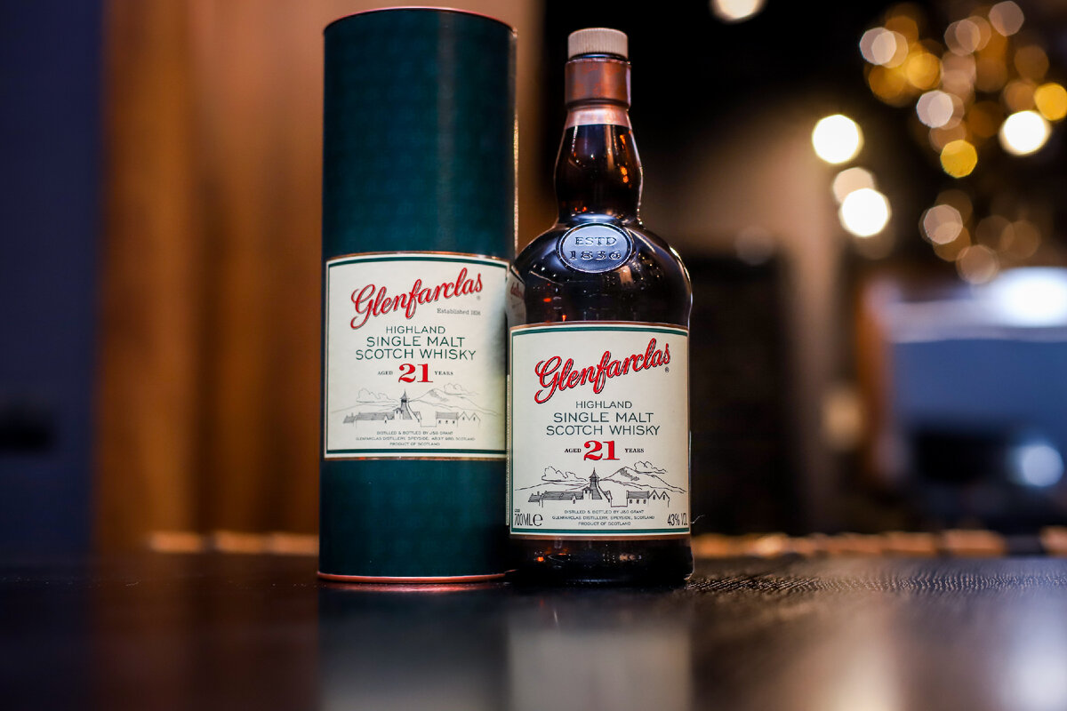 Glenfarclas 21