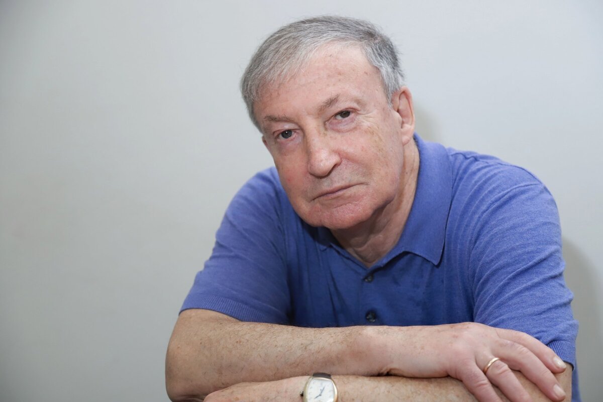 Семен Альтов: "Надо смеяться!" Журнал для настоящих пап "Батя"