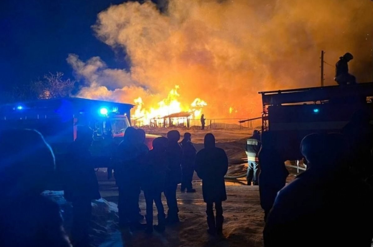    Ребенок погиб на пожаре в Сокольском округе из-за шалости с огнем