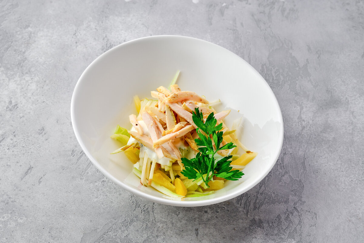 Легкие салаты на ужин: быстро и вкусно