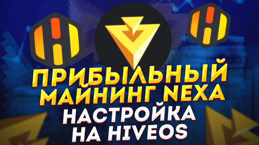 Прибыльный майнинг NEXA. Полная настройка на Hive OS. Некса майнинг на видеокартах. Майнинг в 2023