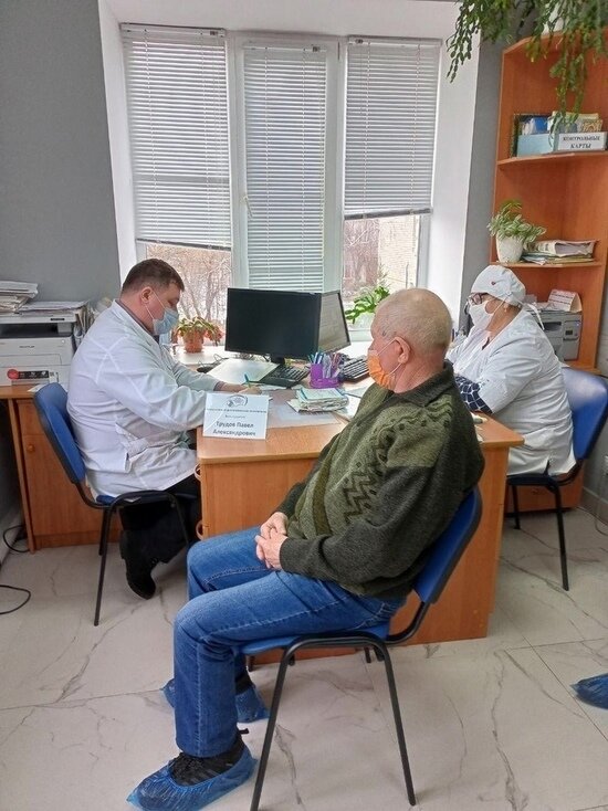     Фото: группа «Здравоохранение Курской области» в ВК