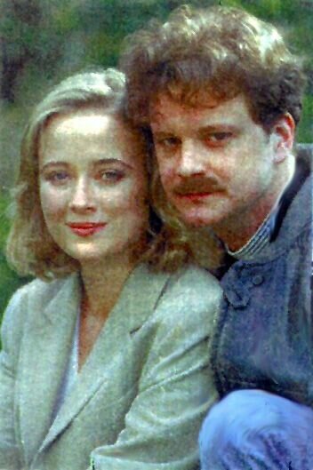 Дженнифер Эль  и Колин Ферт