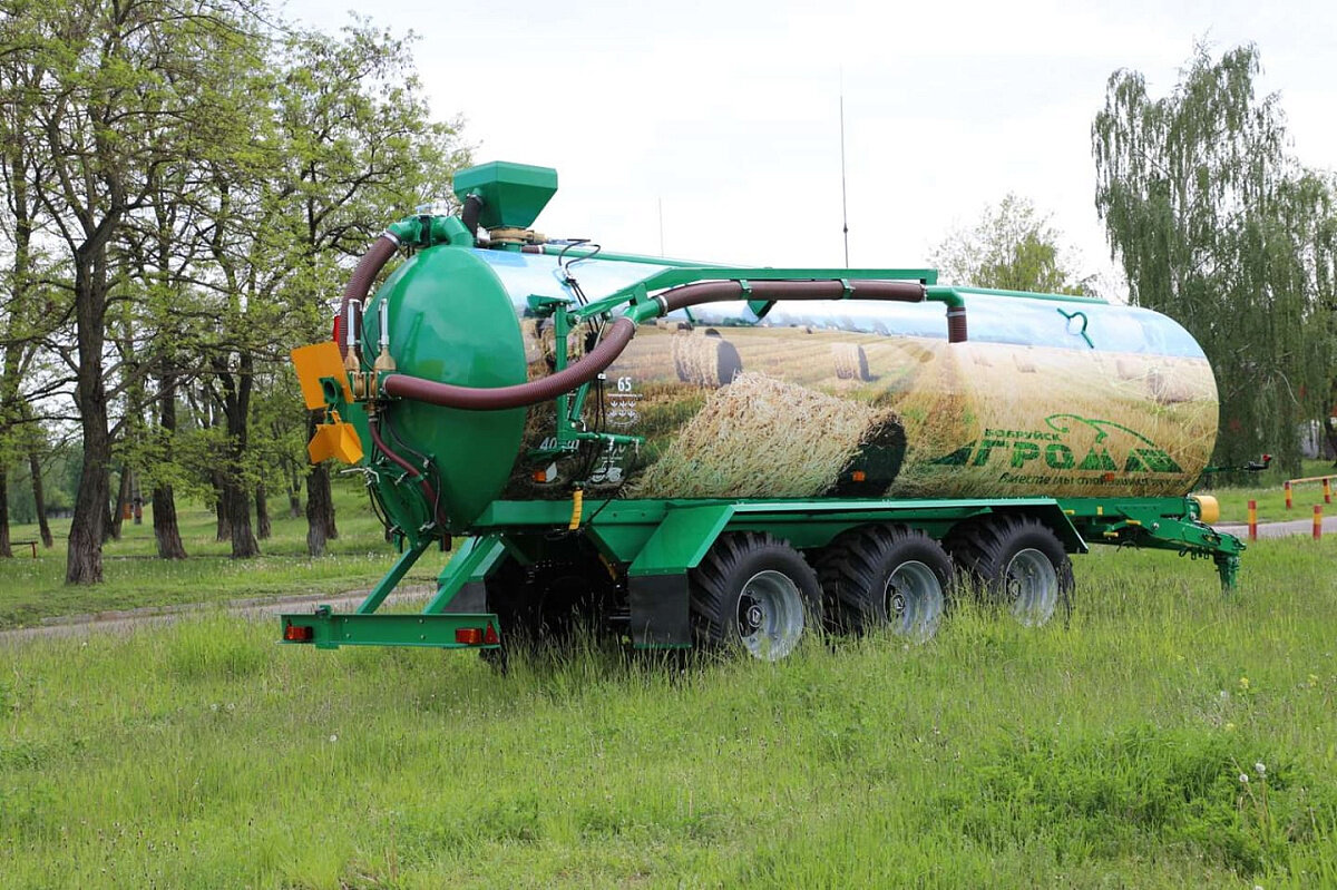 Машина для внесения жидких органических удобрений МЖУ-22 "БобруйскАгроМаш"