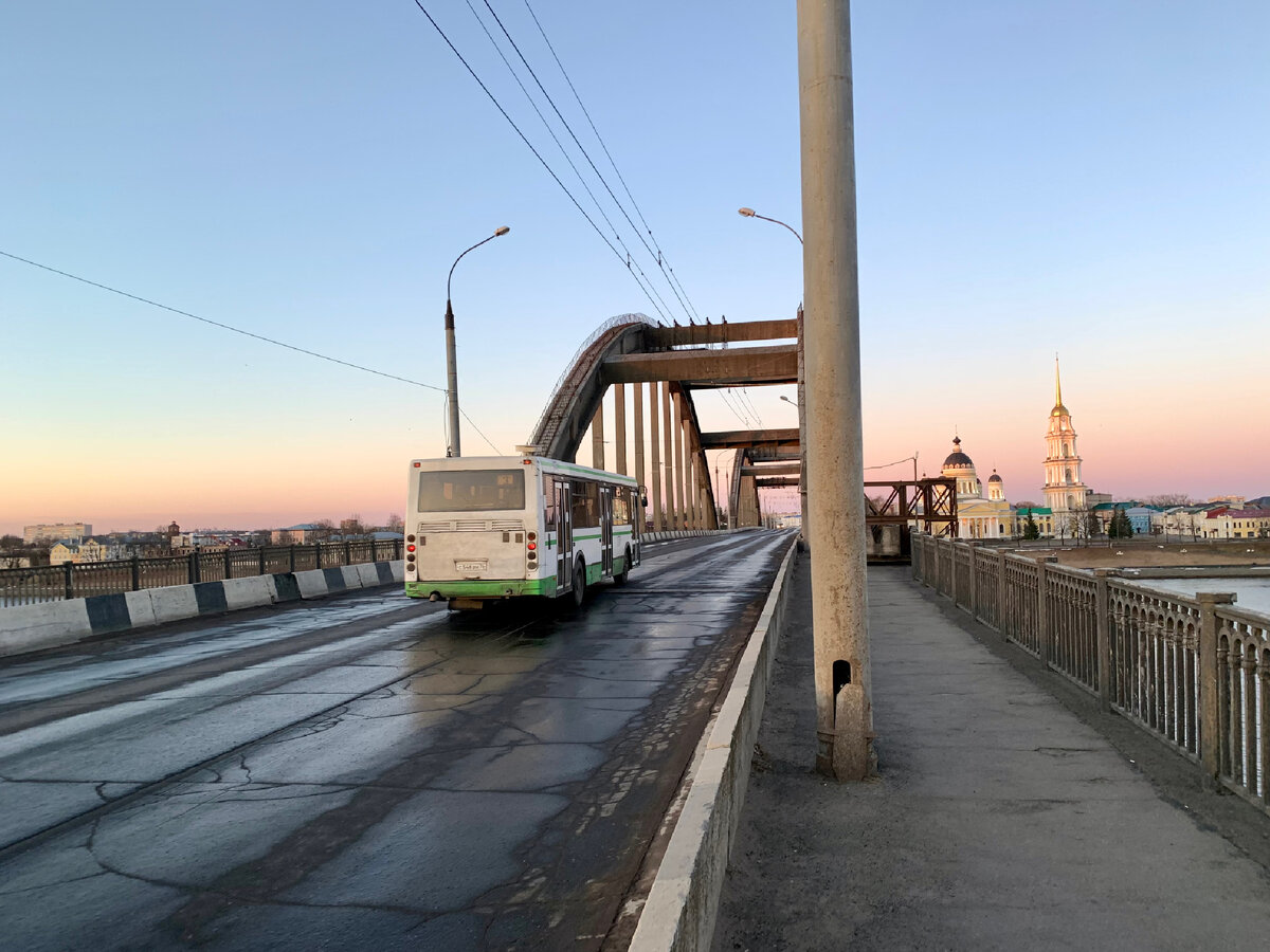 Реверсивное движение запустят уже в марте | Рыбинский транспорт|Путешествия  | Дзен