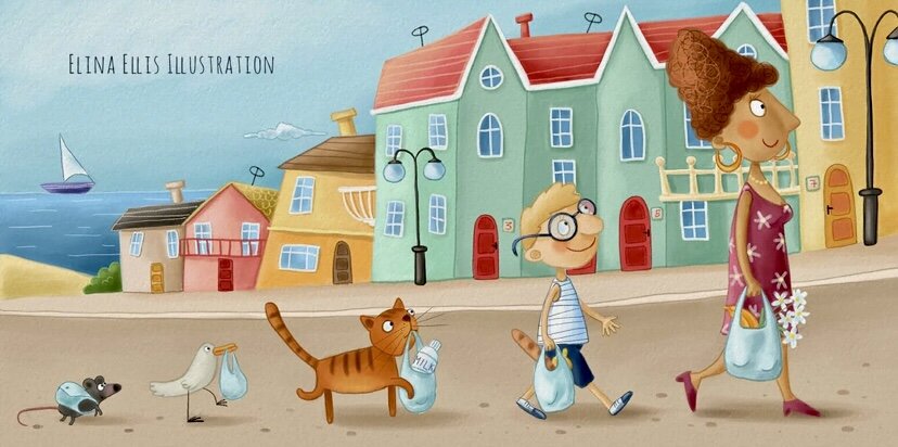 Иллюстрация Элины Эллис