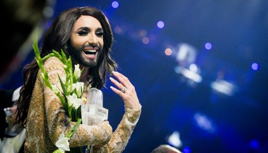 Кончита Вурст - победительница Евровидения в 2014 году