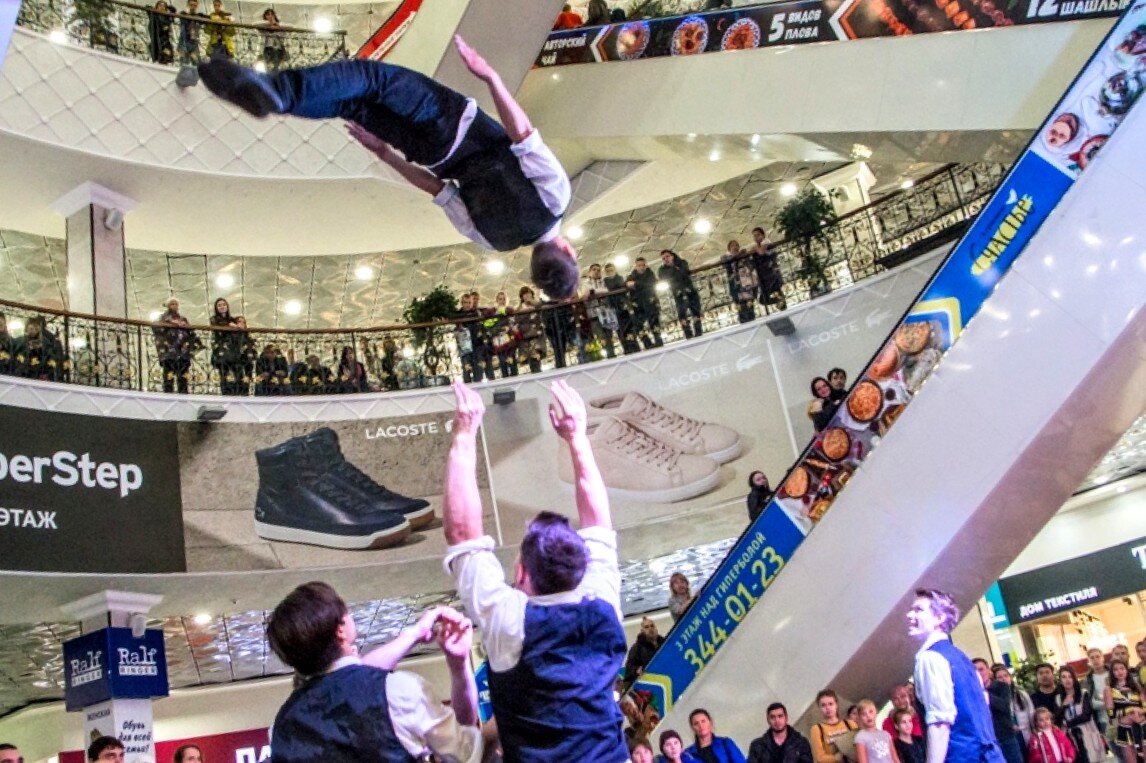 ТРЦ "Гринвич", г.Екатеринбург, ул.8Марта,46