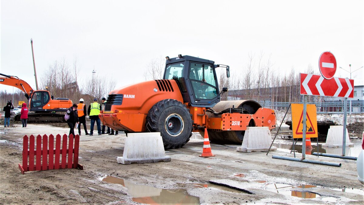    В Нижневартовске к 2024 году отремонтируют три километра дорог