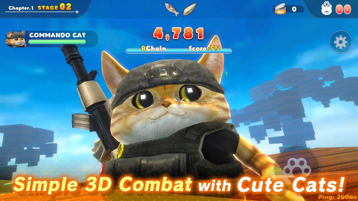 Cat Commandos — мобильный рогалик с кошками и экшеном | App-Time.ru | Дзен