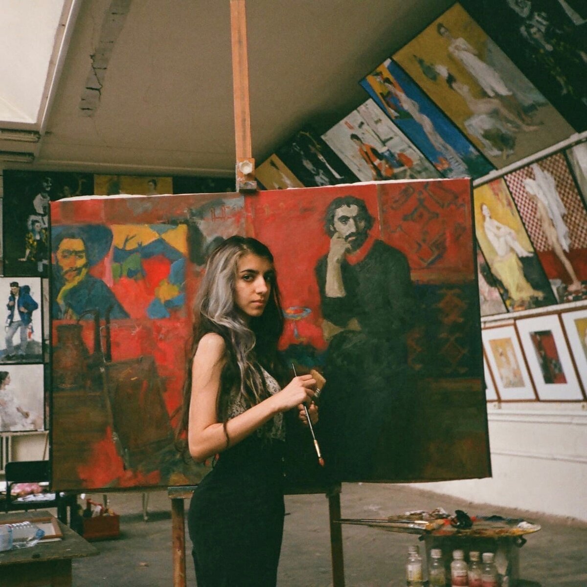 Л. Туманян. Фото: личный архив художника.