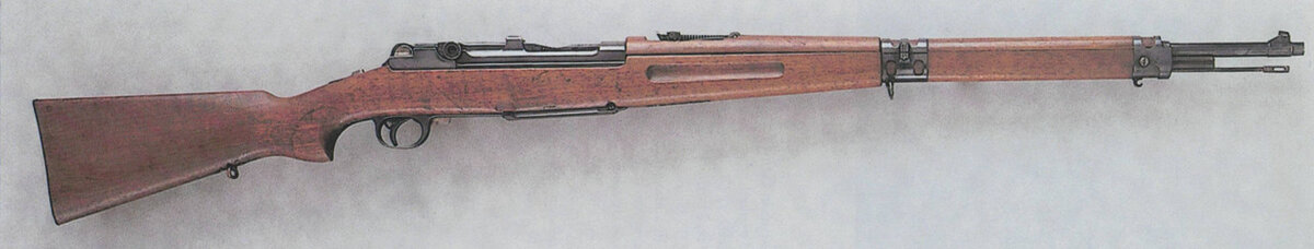 Самозарядная винтовка Люгера обр. 1906 года.