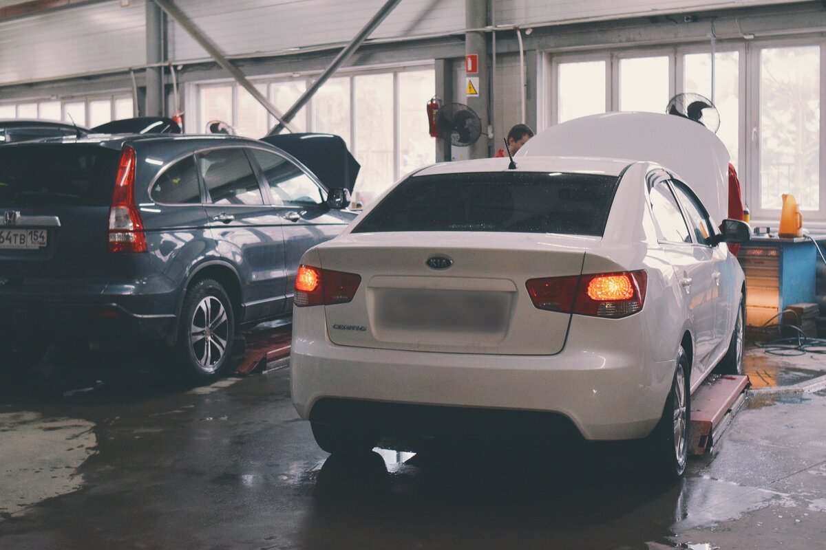 Kia Cerato 2 поколения