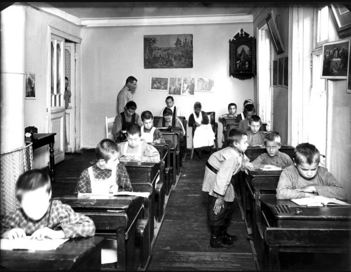 Общество попечения о народном образовании, фото — nsk-kraeved.ru