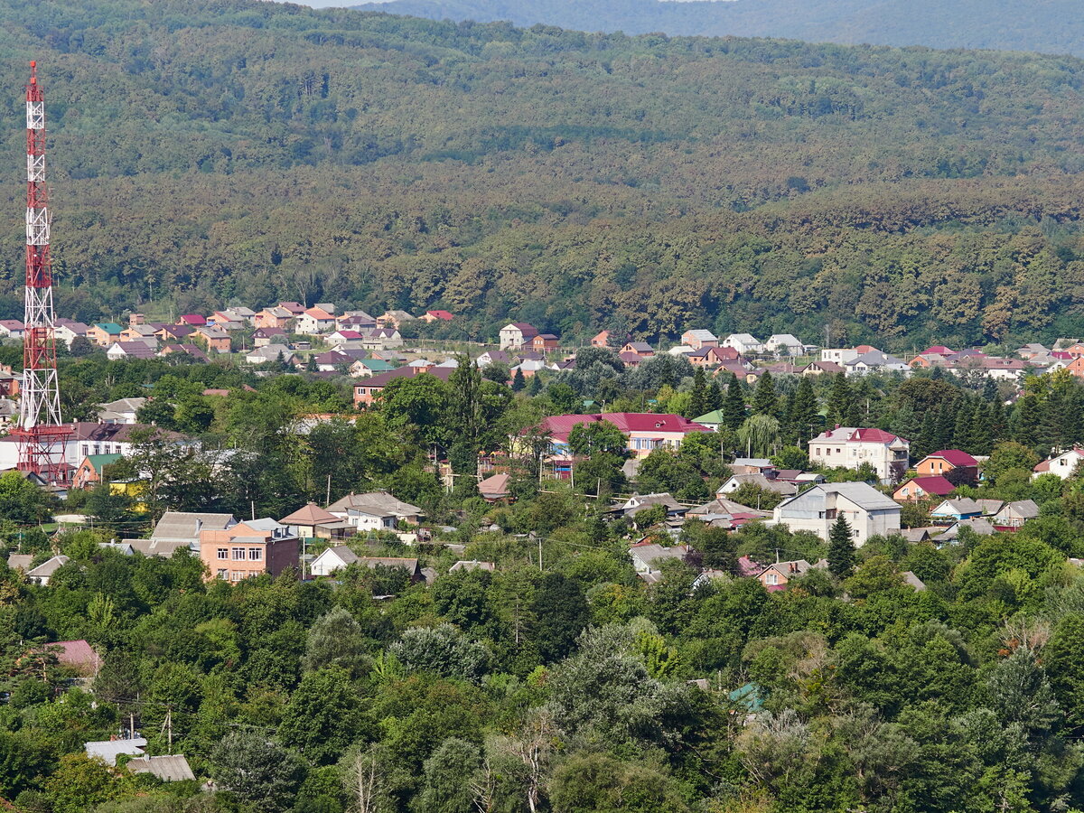 Хадыженск фото