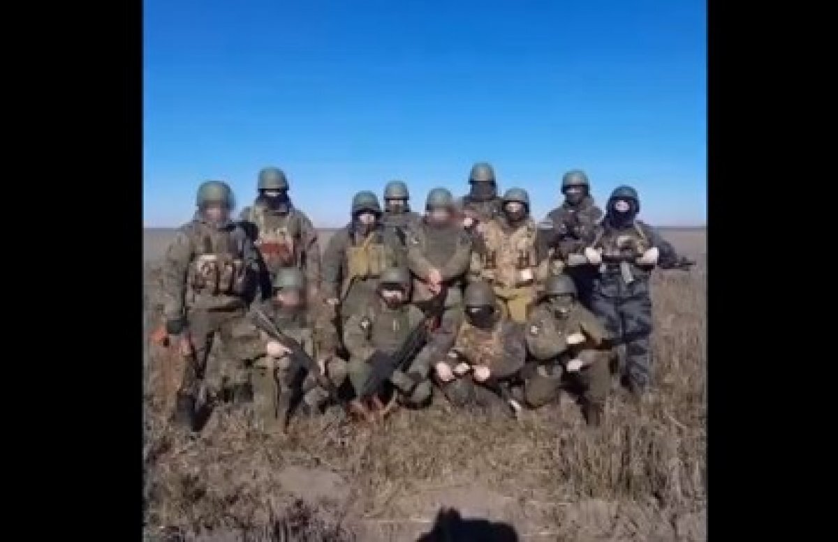    Мобилизованные из Воронежской области записали видеообращение к землякам