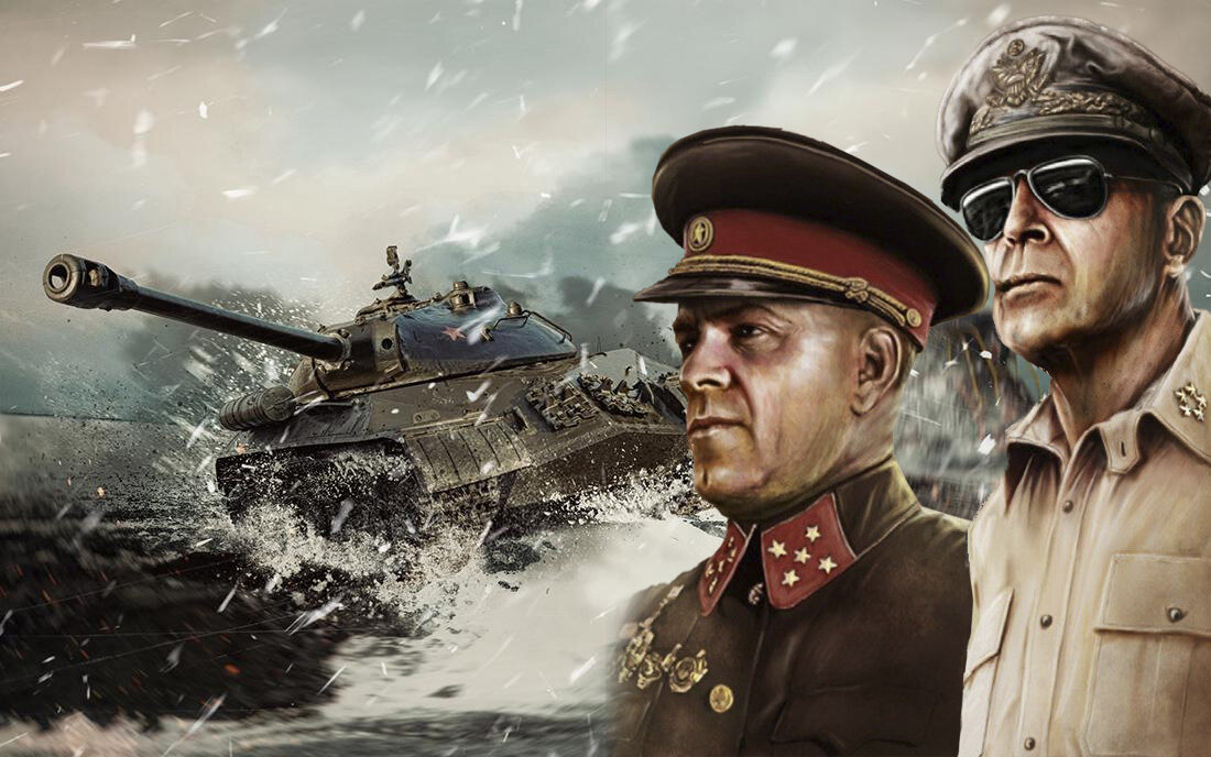 Art коллаж по игре HoI4