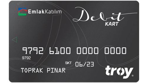 Так выглядит карта банка. Чипа у карты нет, как и бесконтактной оплаты. Только магнитная полоса.