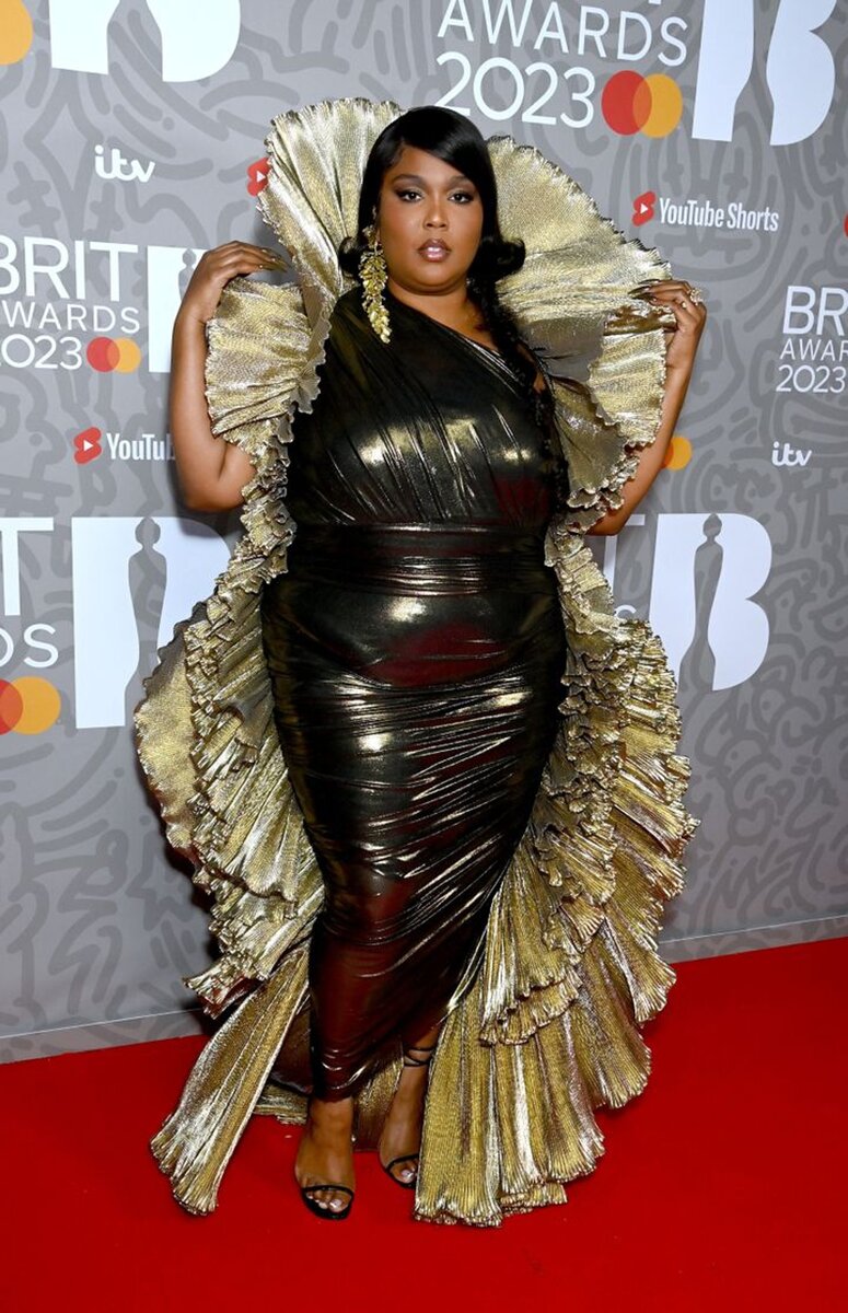 Голые беременные животы и мини-бикини: самые яркие образы звезд на церемонии BRIT Awards 2023 | Super.ru | Дзен