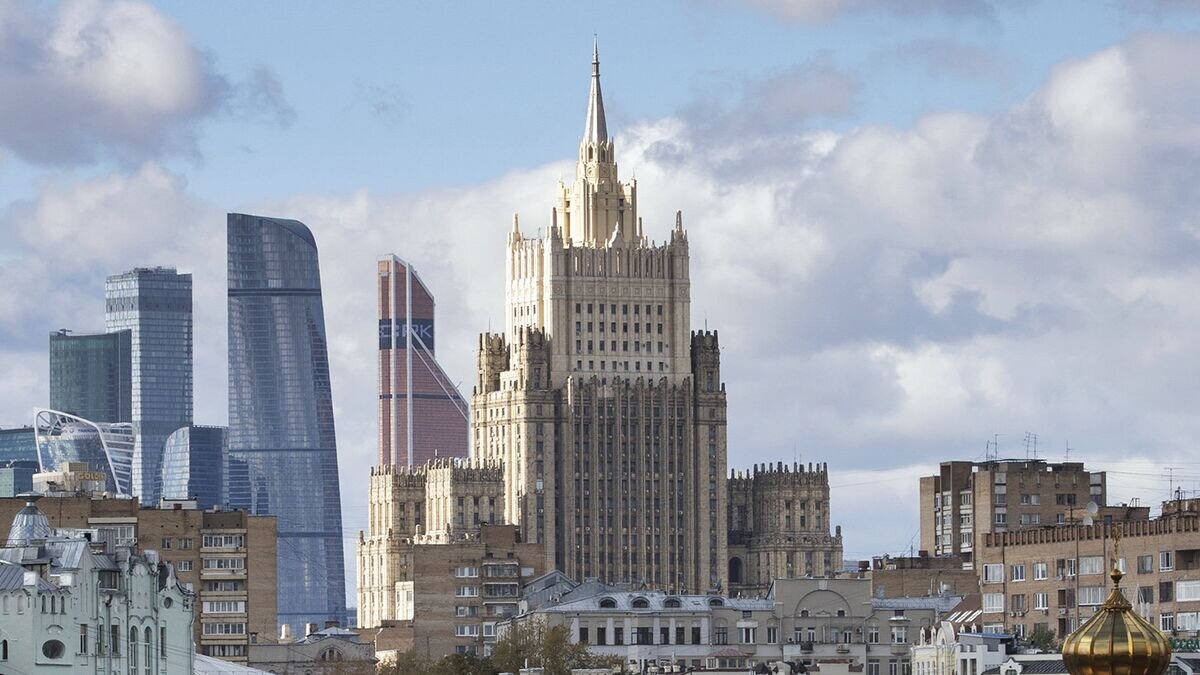    Здание МИД РФ© РИА Новости / Виталий Белоусов