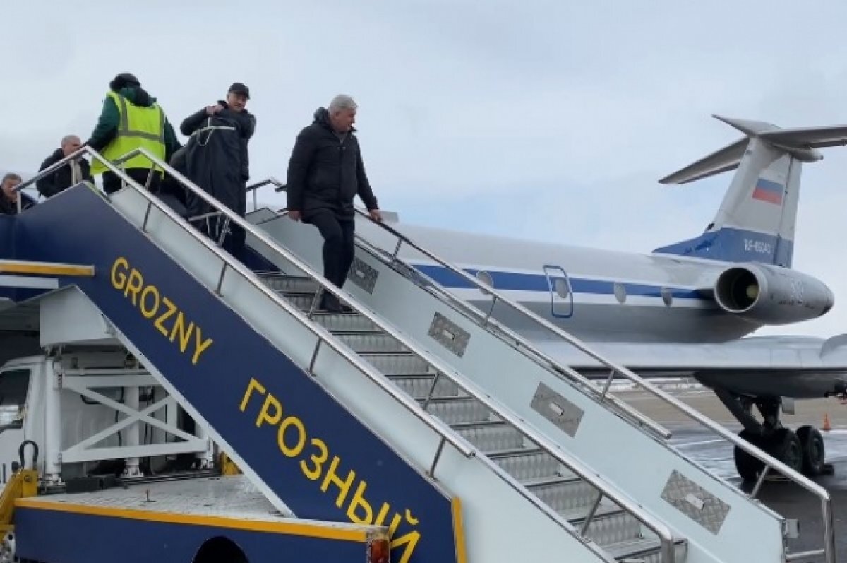    Губернатор Воронежской области прибыл в Чеченскую Республику