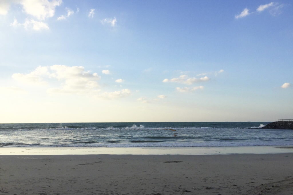 Пляж Аджмана