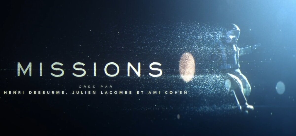 Заставка сериала.