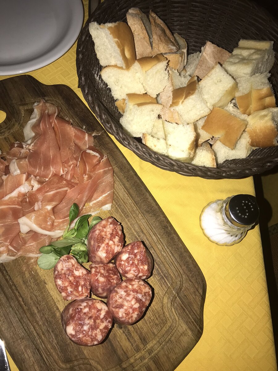 Tagliere salumi misti