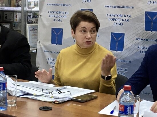     Елена Злобнова. Фото: "МК в Саратове"