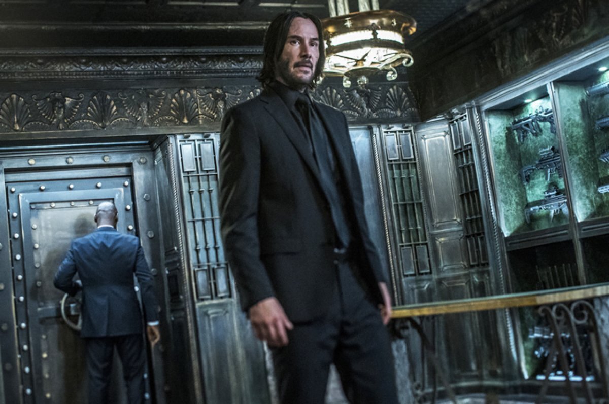    Стала известна дата российской премьеры фильма «Джон Уик 4»
