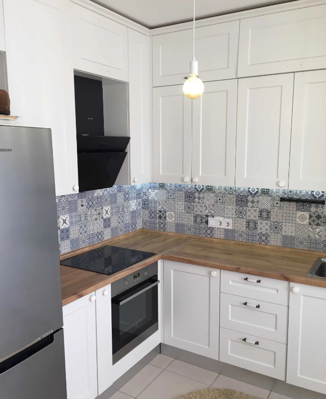 Как спланировать кухню с антресольными шкафами на примере Леруа Мерлен ...