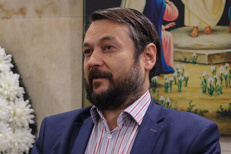    Андрей Фефелов — журналист, сын писателя Александра Проханова, главный редактор телеканала «День ТВ» Фото: «БИЗНЕС Online»