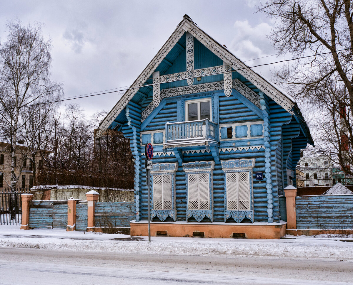 Погодинская изба. Фото автора