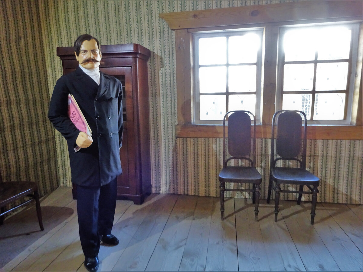 Комплекс «Волостное село». Волостное правление