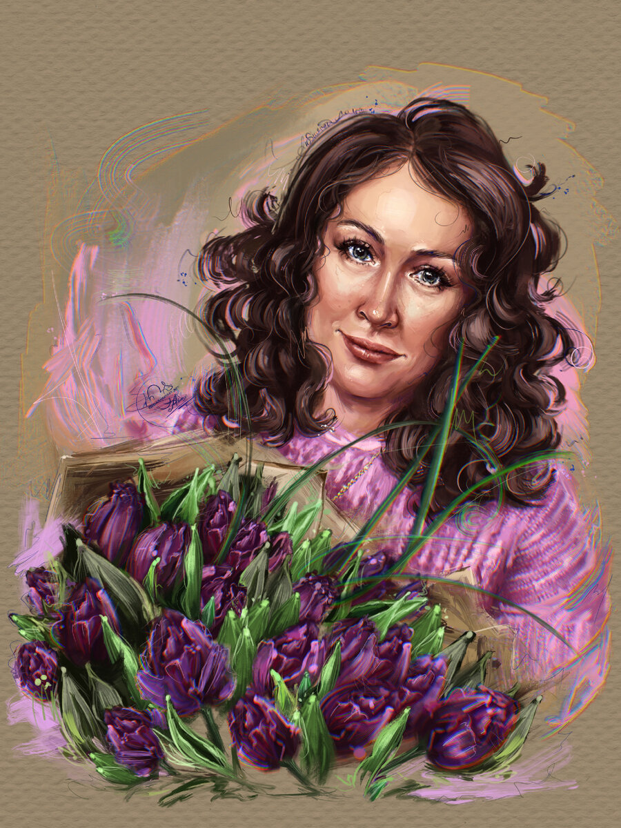 Цифровой портрет