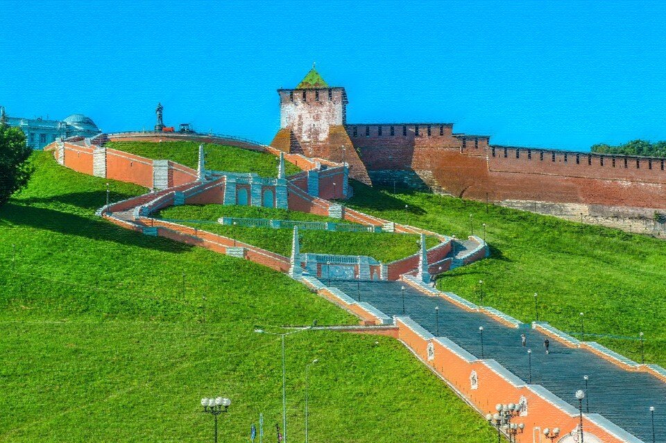    Самые яркие мужчины Нижнего Новгорода превратились в героев мультфильмов. Кристина БЕРБАСОВА