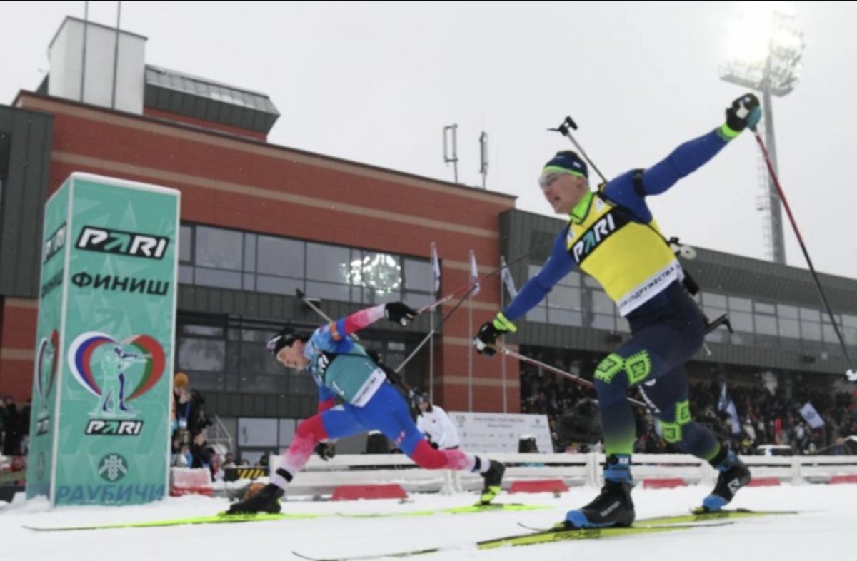    Спортсмен из Пермского края занял 2-е место в Чемпионате России по биатлону