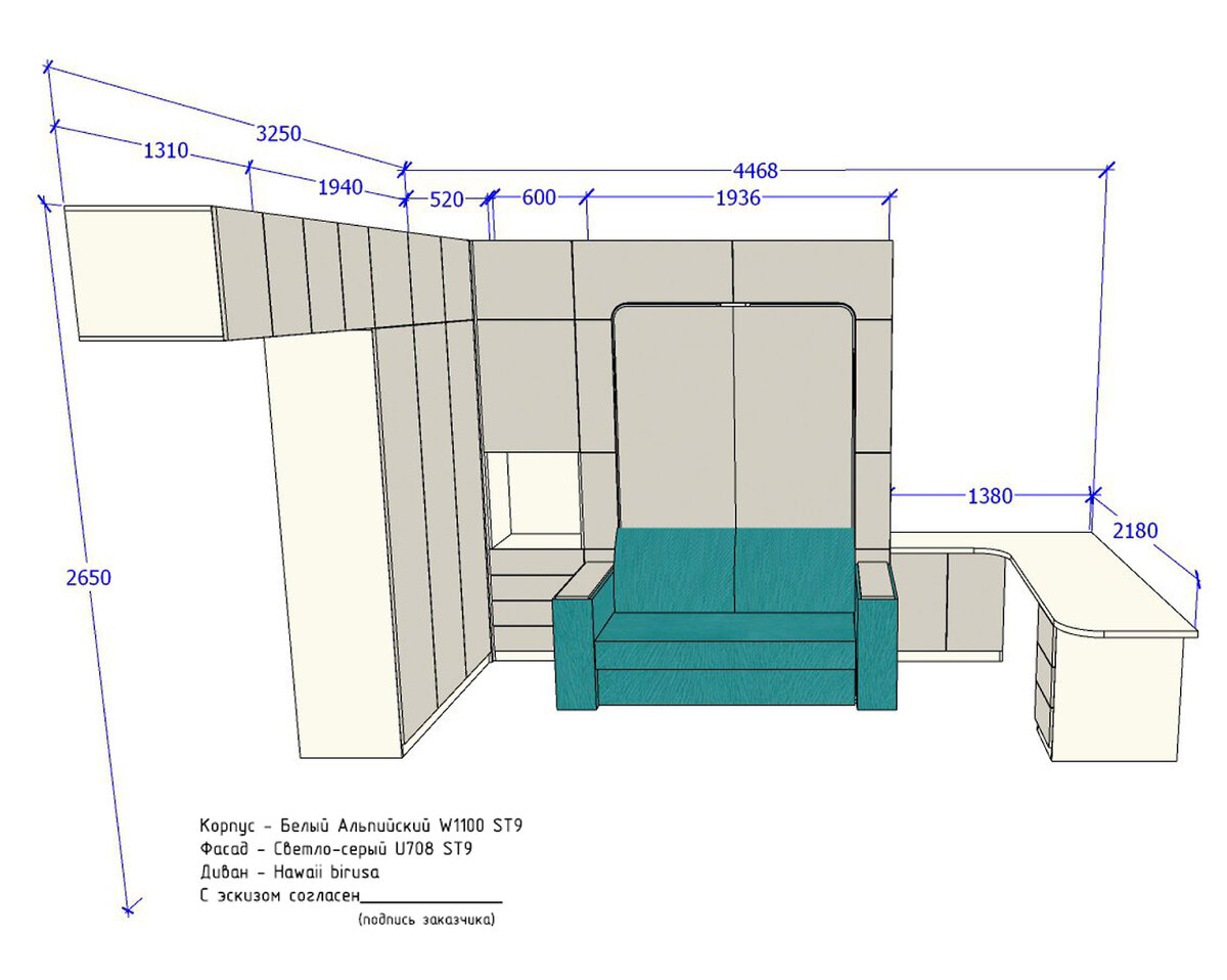 Progress design мебель