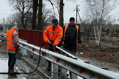    В Подмосковье заключили контракты на содержание мостов и путепроводов © Пресс-служба Министерства транспорта и дорожной инфраструктуры Московской области