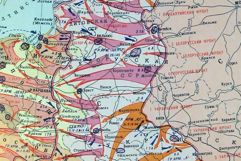 22 июня 23 июля. Белорусская операция 1944 года карта Багратион. Операция Багратион по освобождению Белоруссии. Схема операции Багратион 1944. Операция Багратион 1 белорусский фронт.