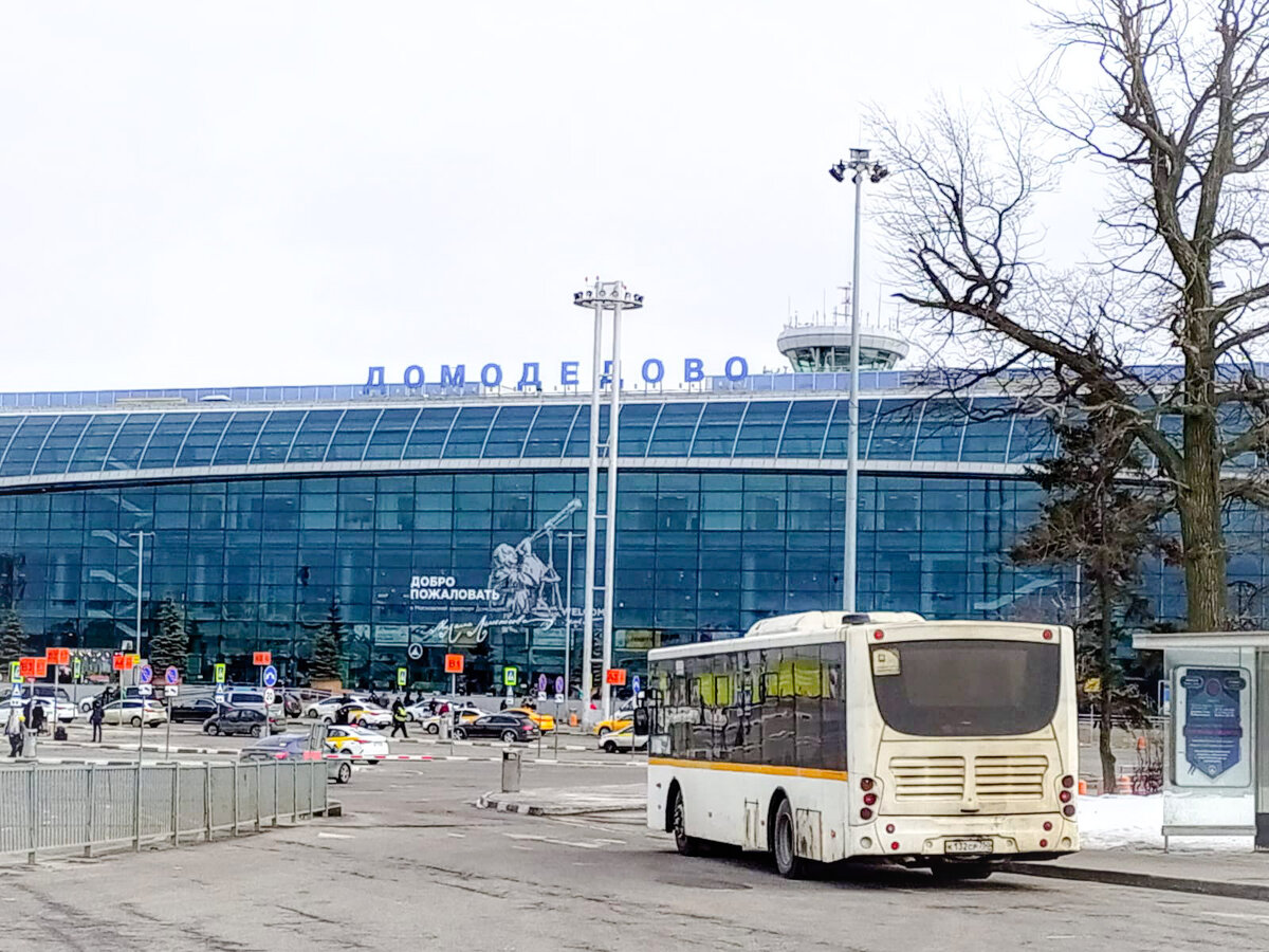 Московская область, аэропорт "Домодедово"